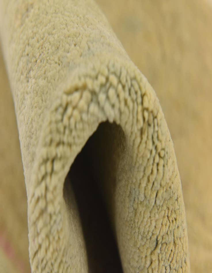 Detail image of  2' 8 x 10' 1  Hand Knotted Over-Dyed Ziegler Runner Rug