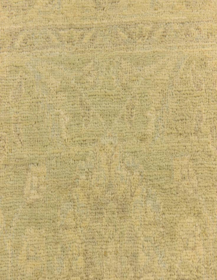 Detail image of  2' 8 x 10' 1  Hand Knotted Over-Dyed Ziegler Runner Rug