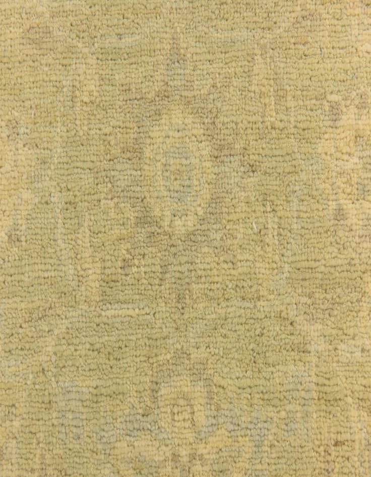 Detail image of  2' 8 x 10' 1  Hand Knotted Over-Dyed Ziegler Runner Rug