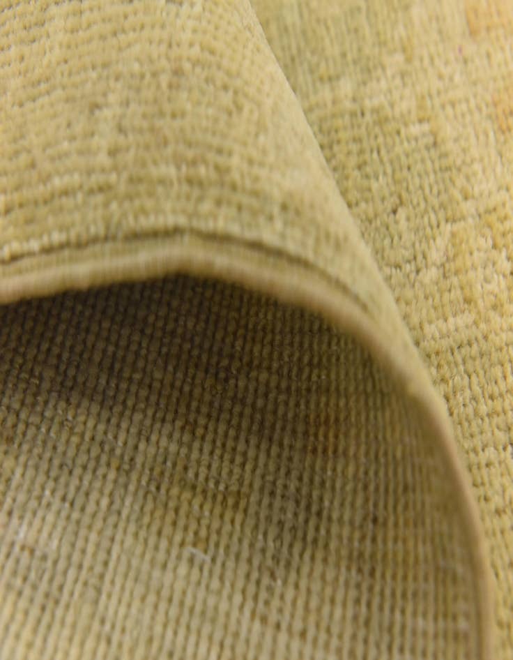 Detail image of  2' 7 x 9' 5  Hand Knotted Peshawar Ziegler Runner Rug