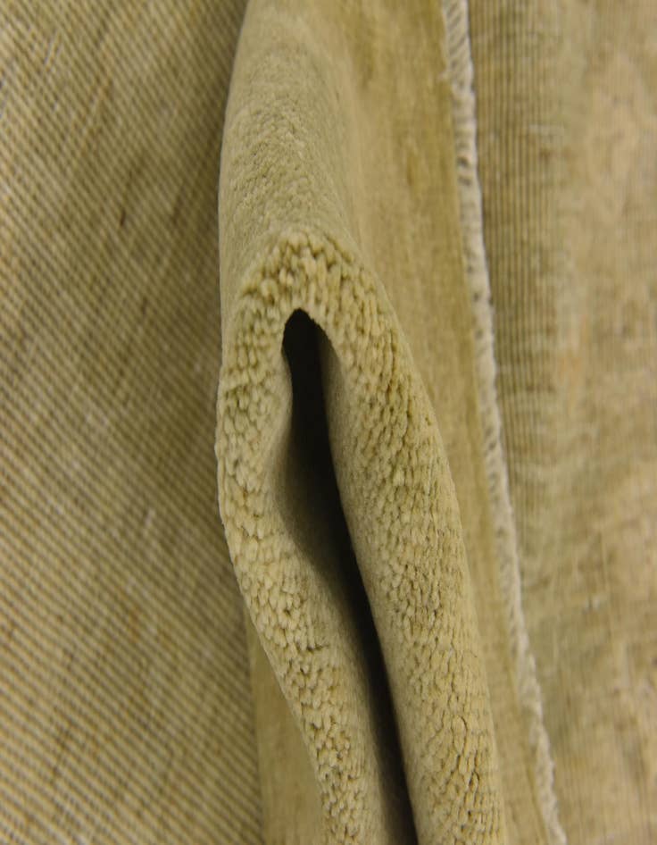 Detail image of  2' 7 x 9' 5  Hand Knotted Peshawar Ziegler Runner Rug