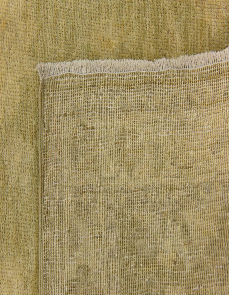 Detail image of  2' 7 x 9' 5  Hand Knotted Peshawar Ziegler Runner Rug