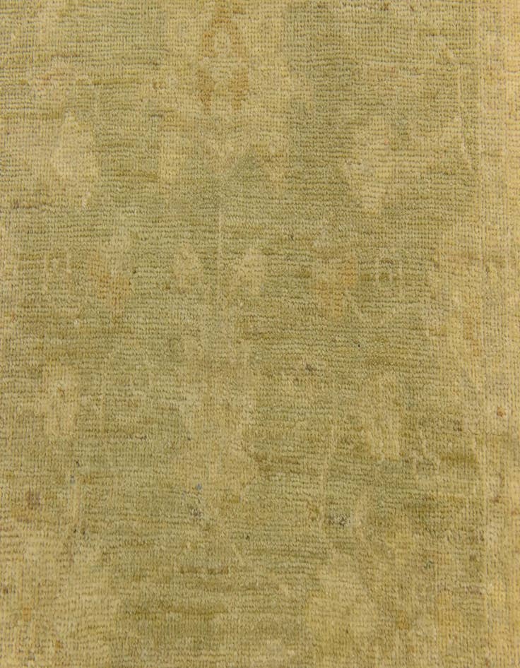 Detail image of  2' 7 x 9' 5  Hand Knotted Peshawar Ziegler Runner Rug