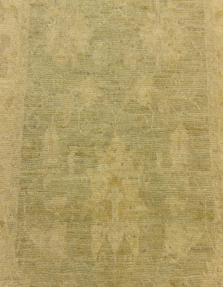 Detail image of  2' 7 x 9' 5  Hand Knotted Peshawar Ziegler Runner Rug