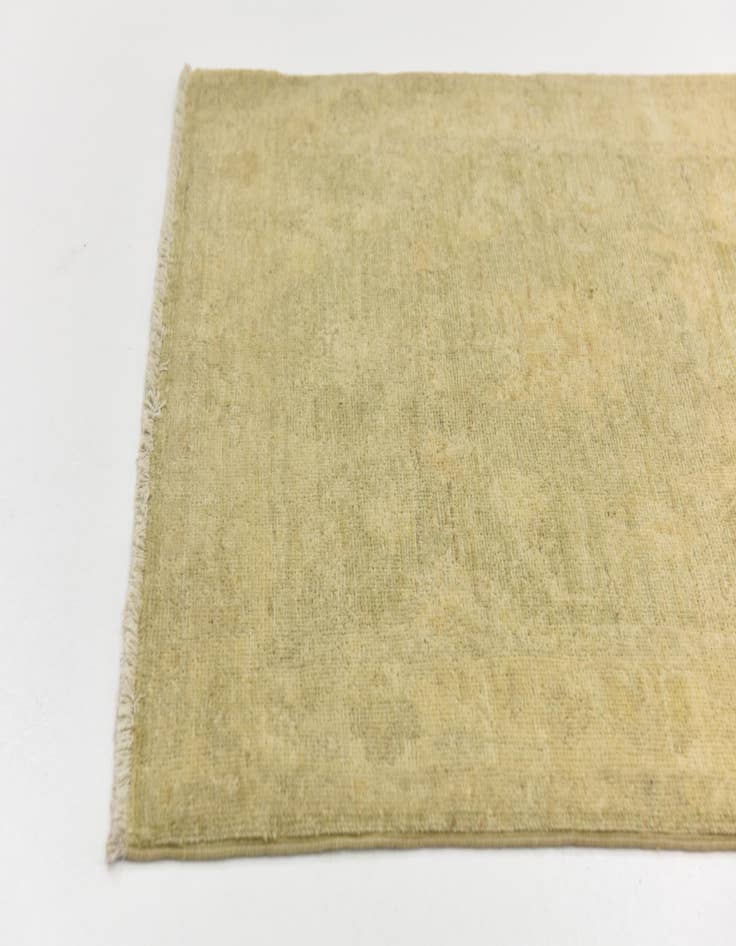 Detail image of  2' 7 x 9' 5  Hand Knotted Peshawar Ziegler Runner Rug