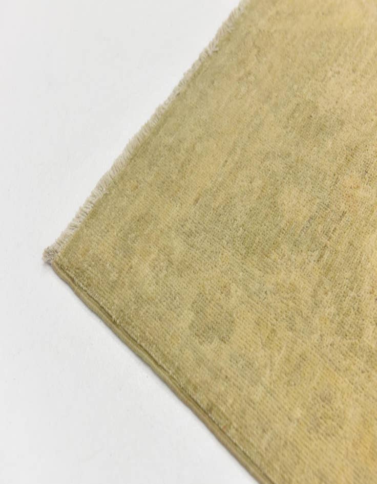 Detail image of  2' 7 x 9' 5  Hand Knotted Peshawar Ziegler Runner Rug