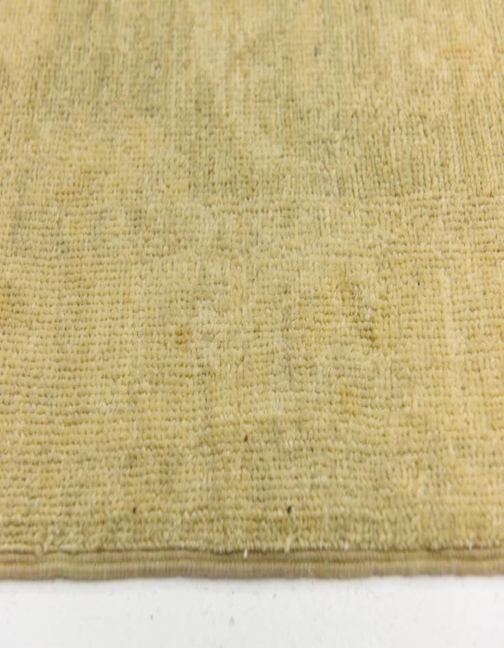 Detail image of  2' 7 x 9' 5  Hand Knotted Peshawar Ziegler Runner Rug