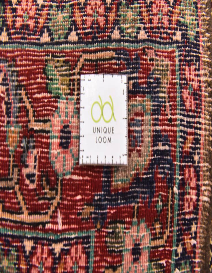 Detail image of  5' x 10' 2  Hand Knotted Songhor Persian Wool Runner Rug