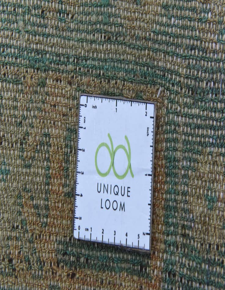 Detail image of  5' x 11' 3  Hand Knotted Ultra Vintage Persian Wool Runner Rug