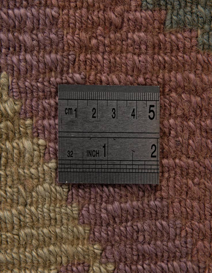 Detail image of  8' 6 x 8' 6  Hand Knotted Nepal Wool Square Rug