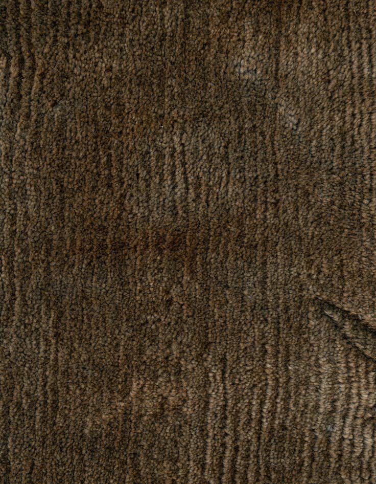 Detail image of  8' 6 x 8' 6  Hand Knotted Nepal Wool Square Rug