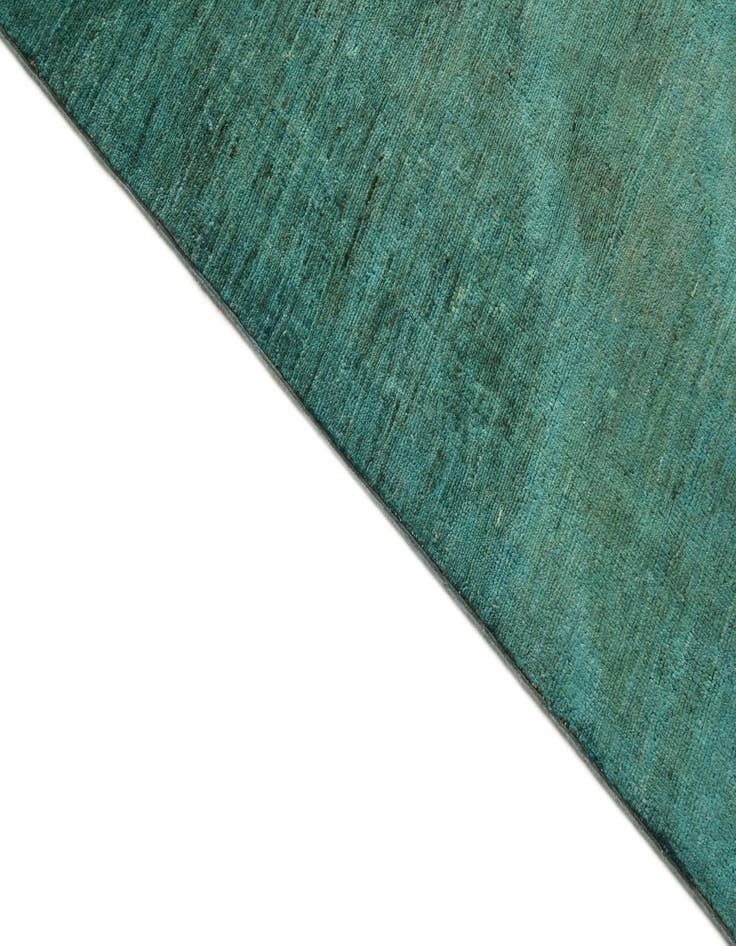 Detail image of  5' 3 x 6' 6  Hand Knotted Over-Dyed Ziegler Square Rug