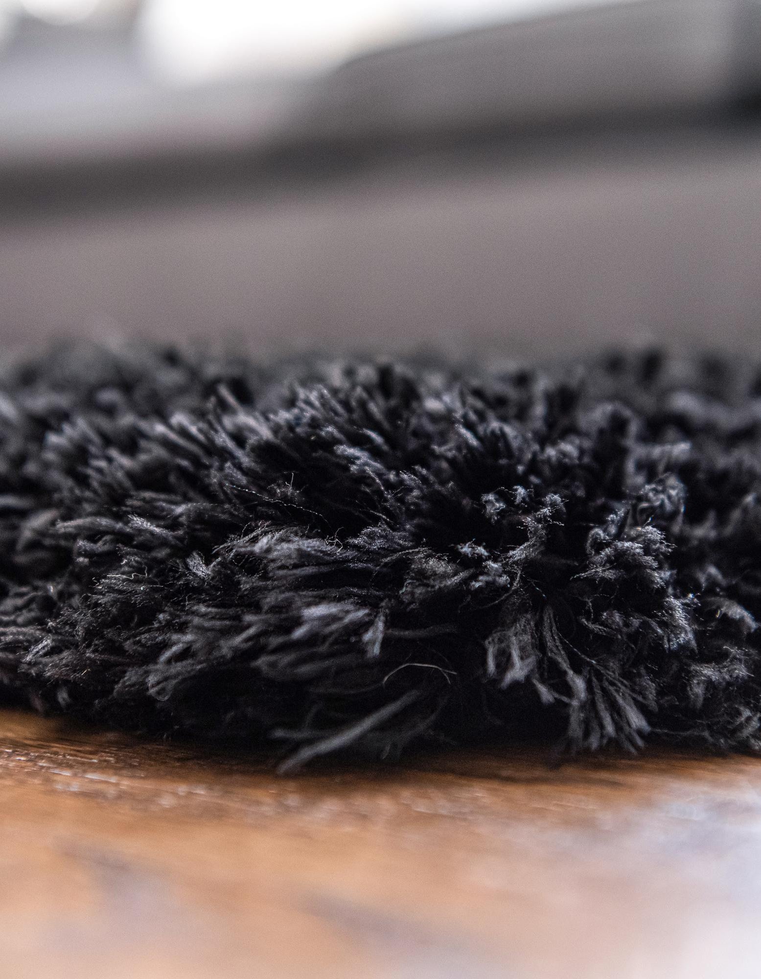 Onyx Black 8' x 10' Infinity Shag Rug | Rugs.com