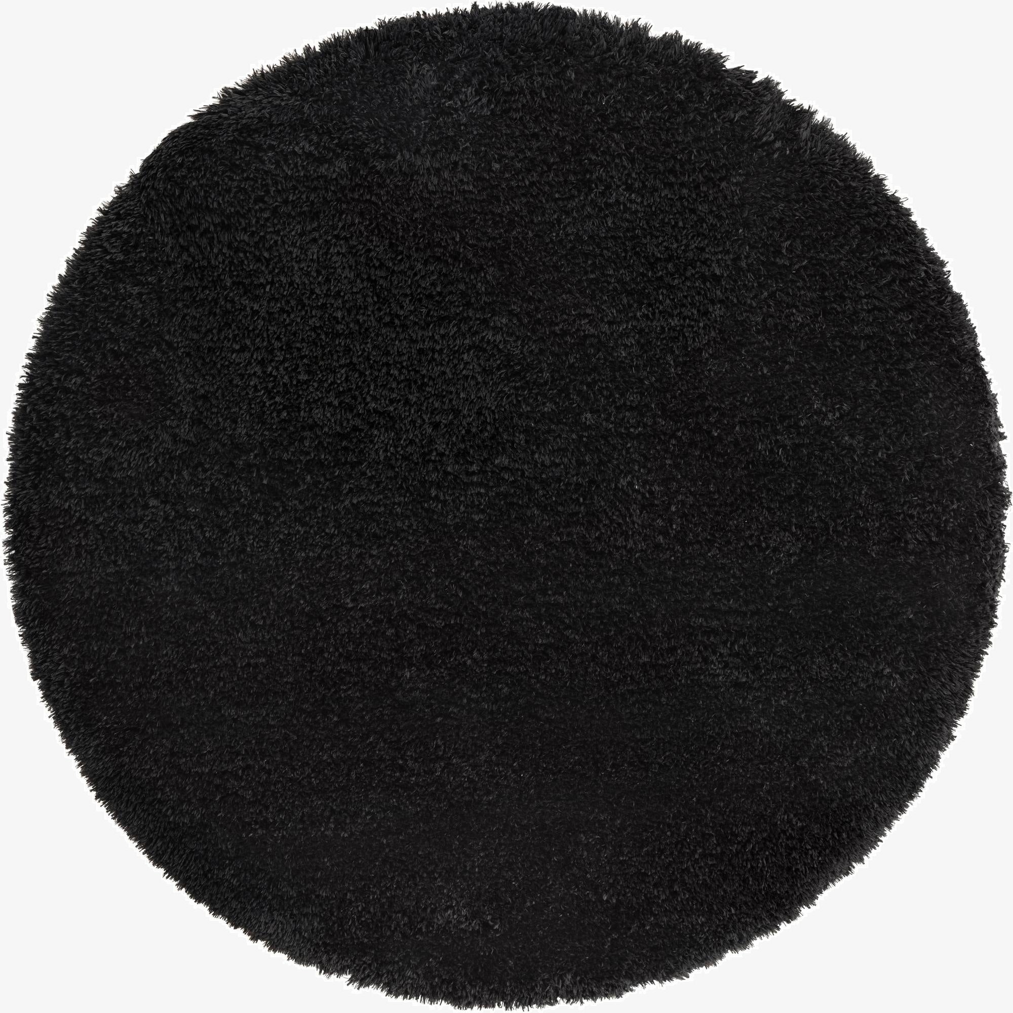  6' x 6' Infinity Shag Round Rug