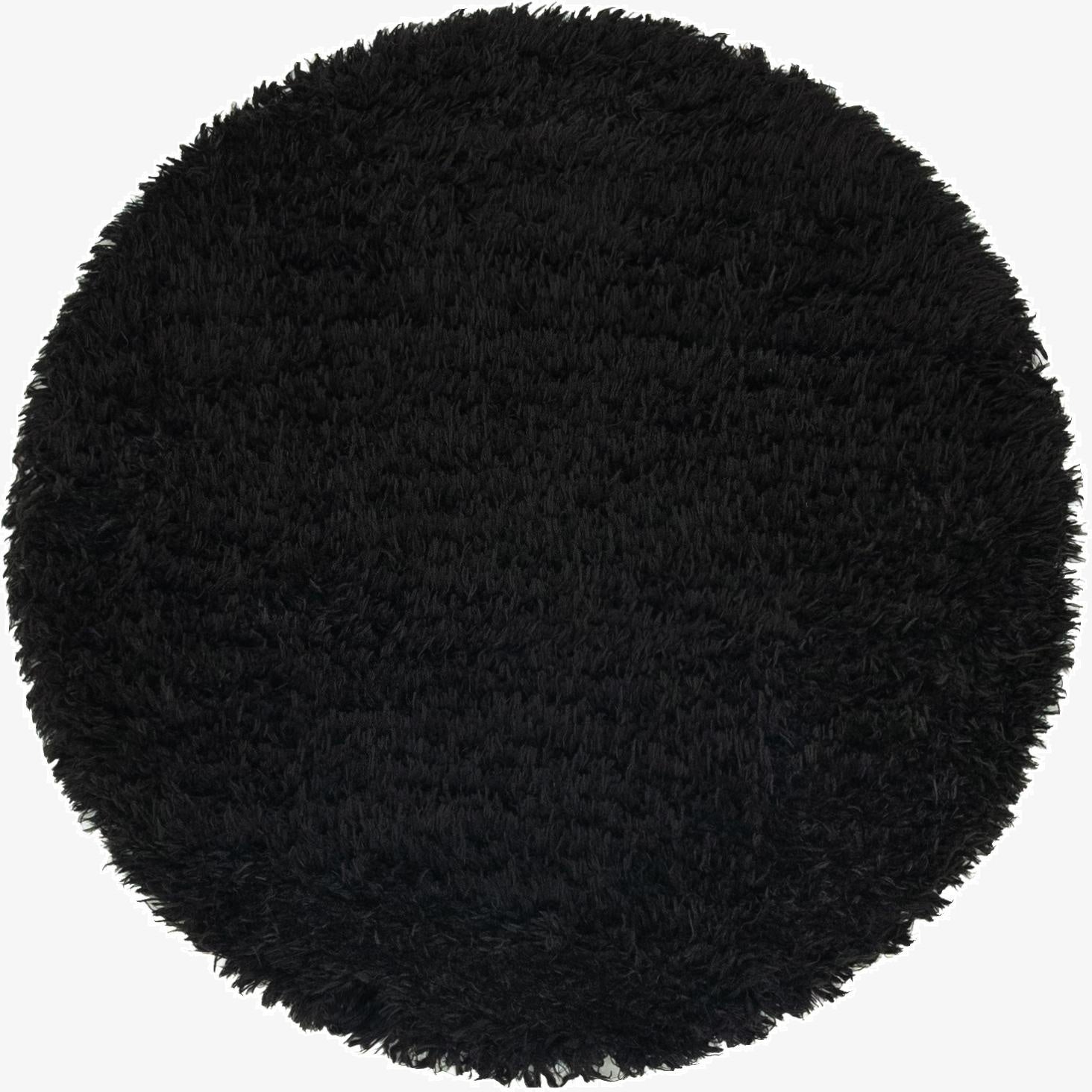  3' 3 x 3' 3 Infinity Shag Round Rug