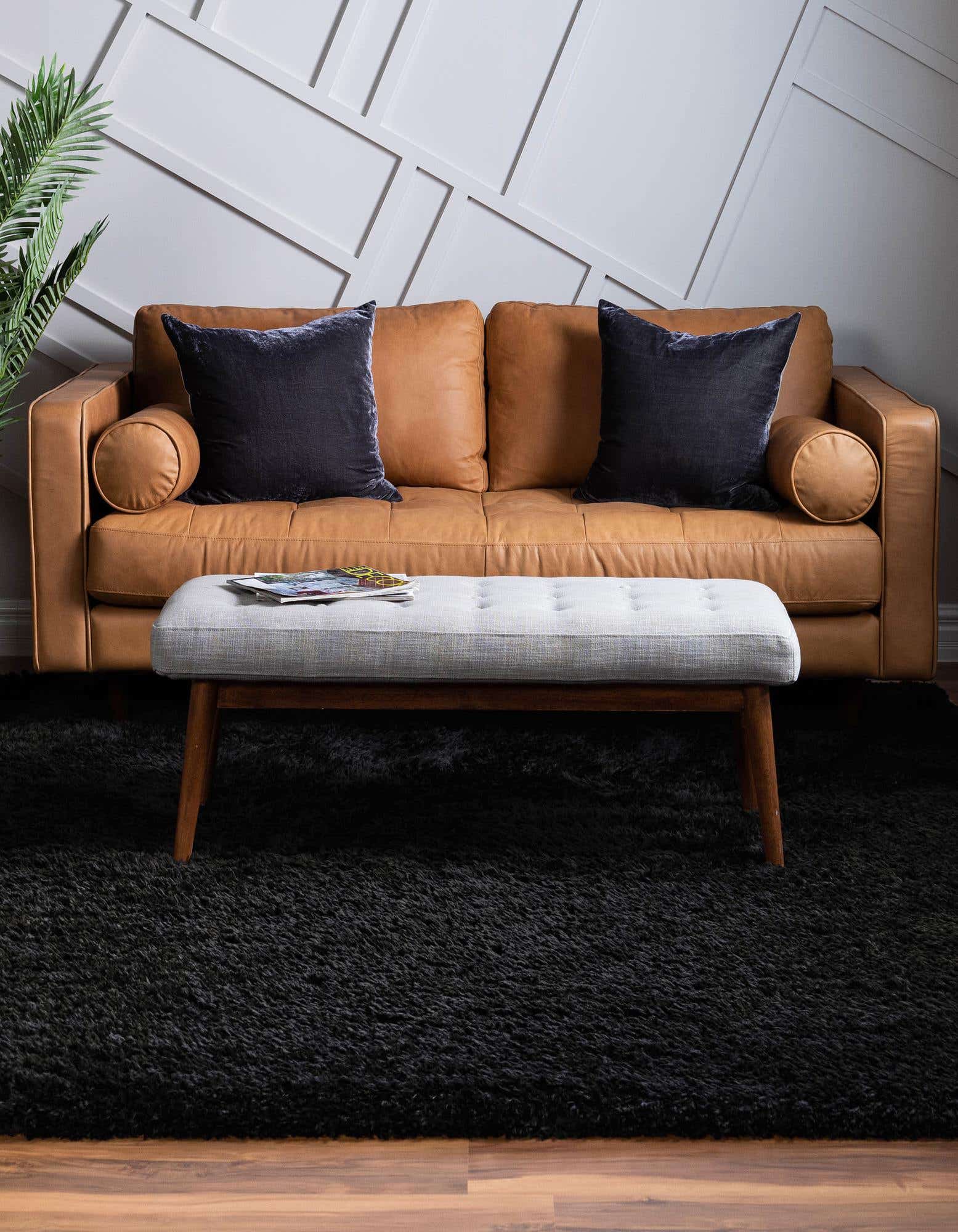 Primary image of  8' x 8' Infinity Shag Square Rug