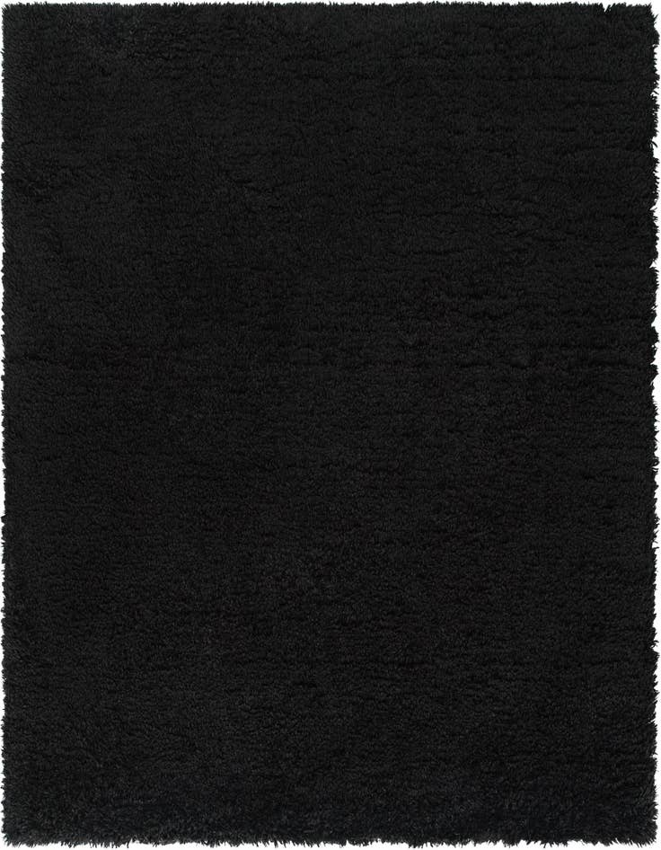 Detail image of  8' x 8' Infinity Shag Square Rug