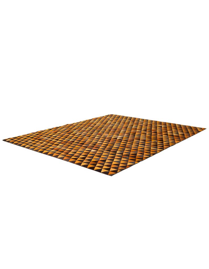 Detail image of  7' 11 x 9' 11 Cowhide - Patchwork Rug