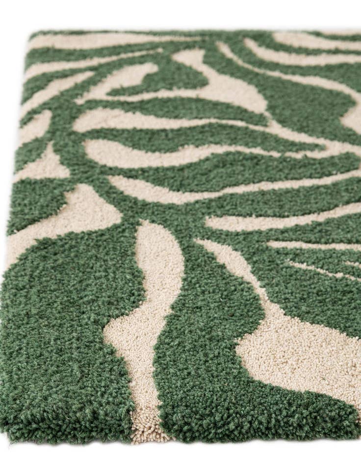 Detail image of  2' x 8' Handtufted Wool Runner Rug