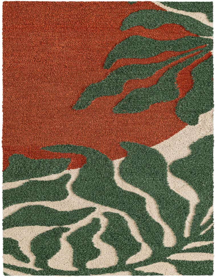 Primary image  2' x 6' 1 Handtufted Wool Runner Rug