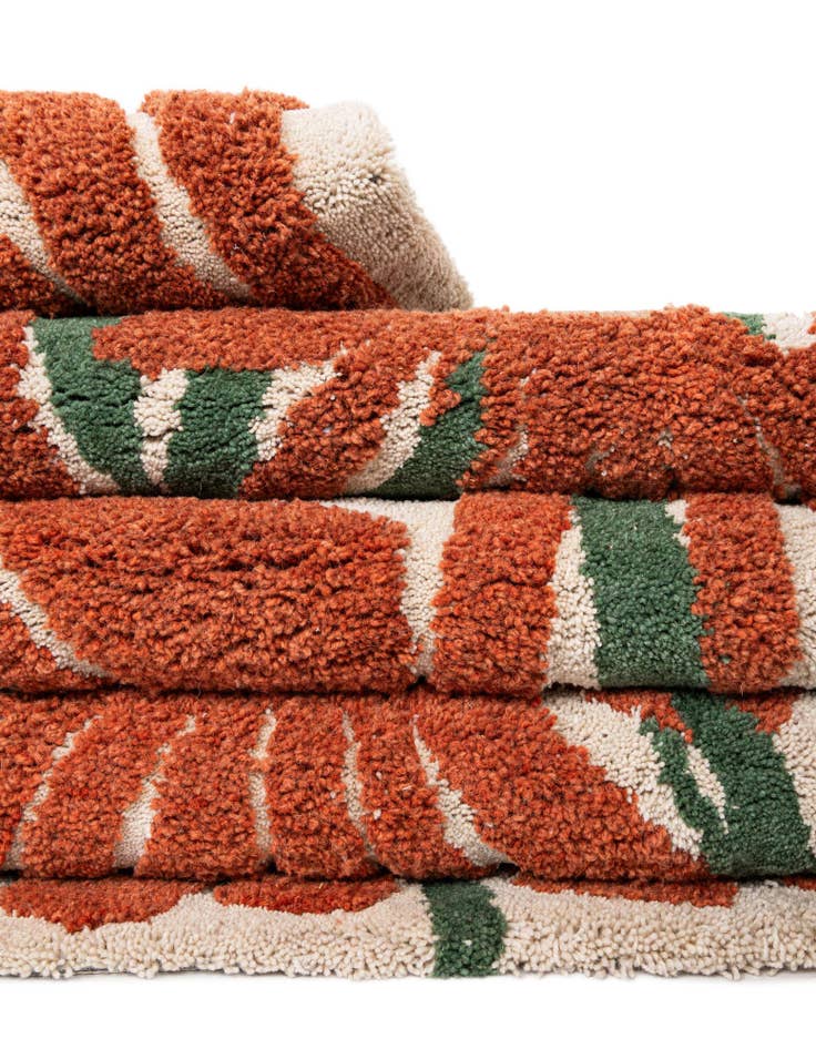 Detail image of  2' x 8' Handtufted Wool Runner Rug