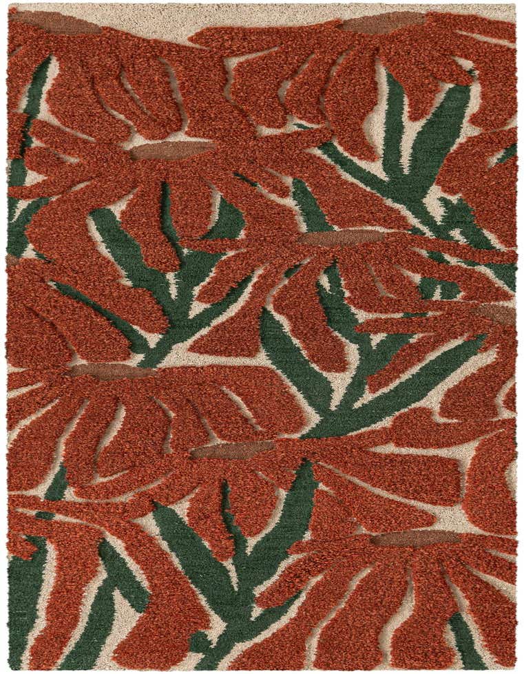 Primary image  2' x 6' 1 Handtufted Wool Runner Rug