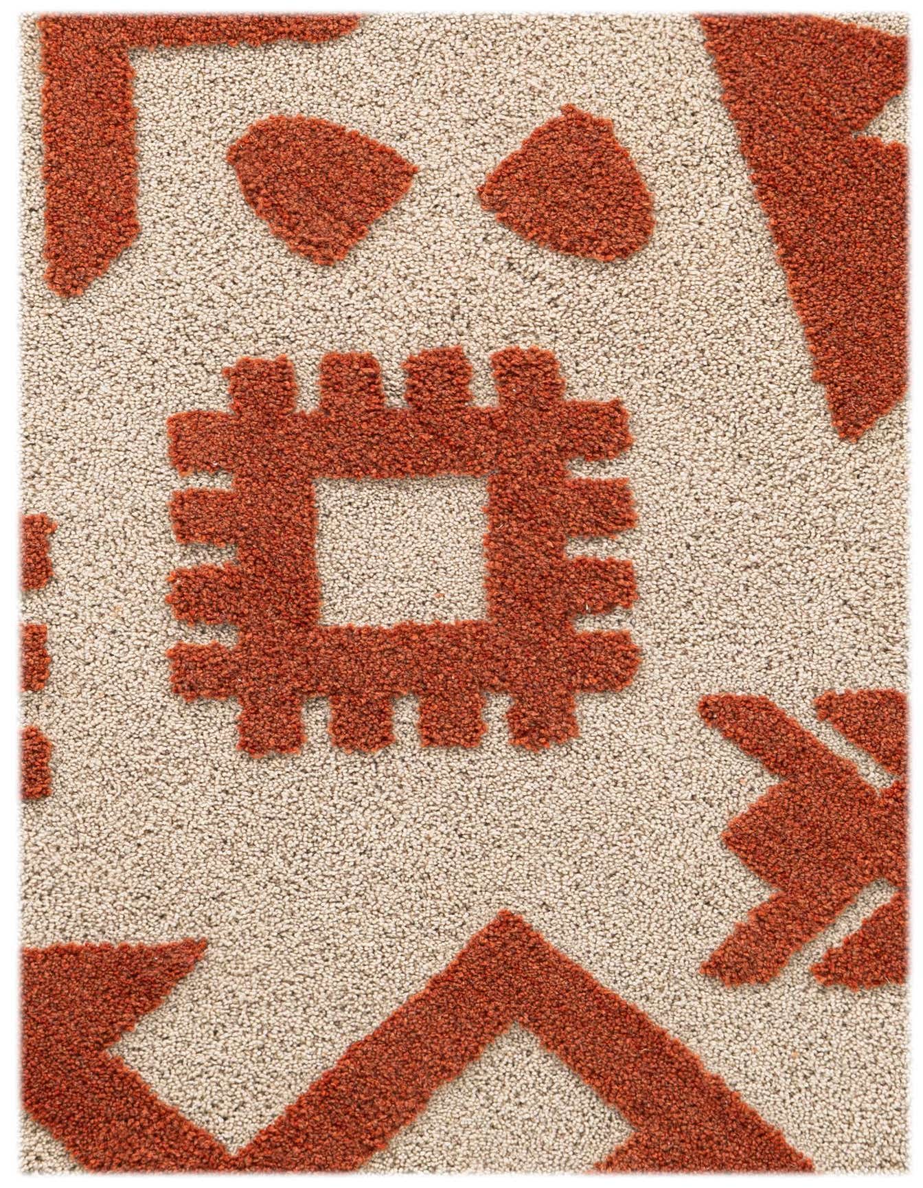 Primary image  4' 1 x 6' 1 Handtufted Wool Rug