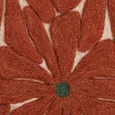 Rug Orange and Ivory Swatch link