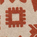 Rug Orange and Ivory Swatch link