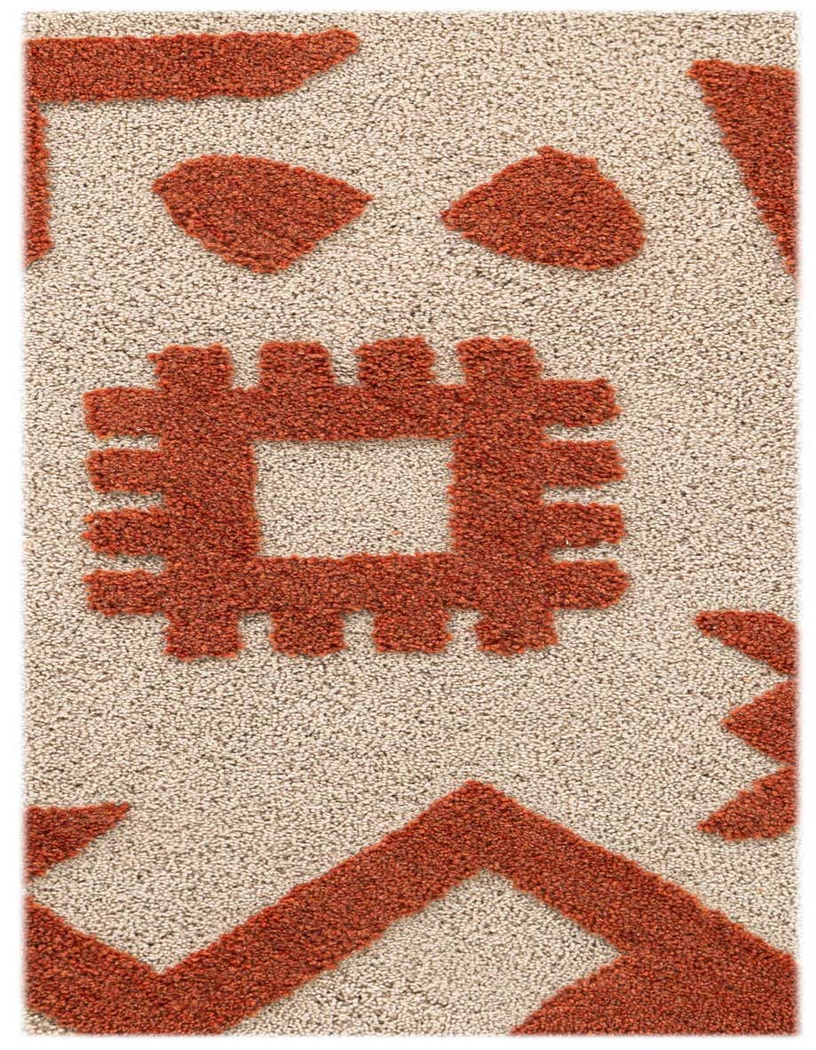 Primary image  2' x 4' 1 Handtufted Wool Runner Rug