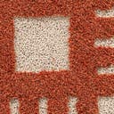 Rug Orange and Ivory Swatch link