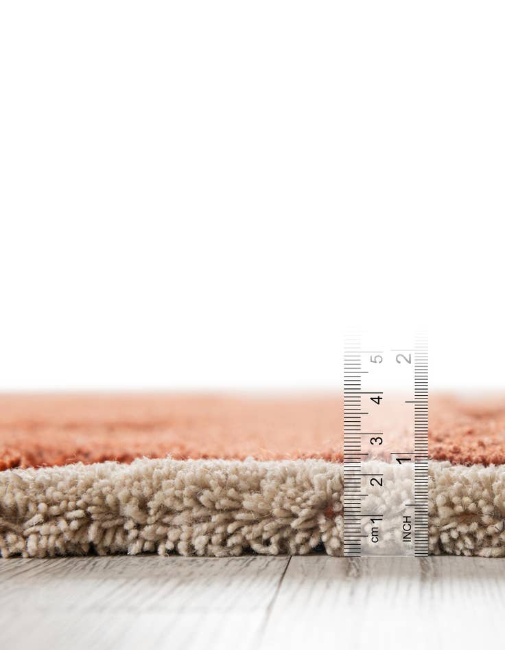 Detail image of  2' x 8' Handtufted Wool Runner Rug