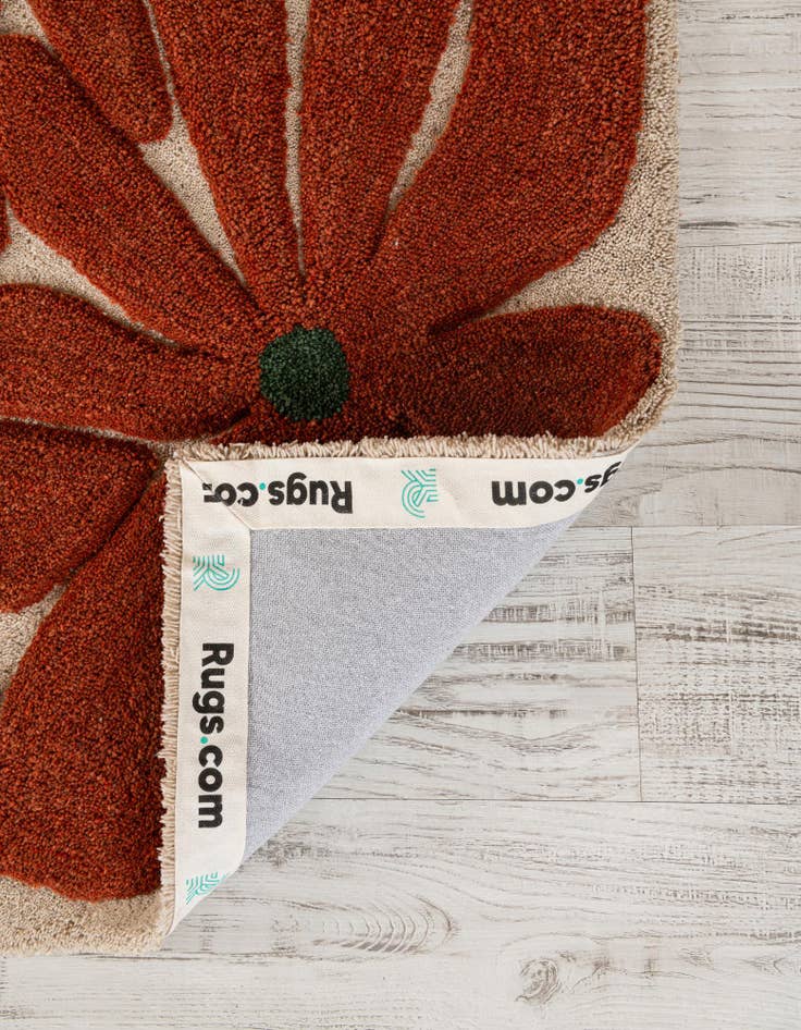 Detail image of  2' x 8' Handtufted Wool Runner Rug