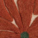 Rug Orange and Ivory Swatch link