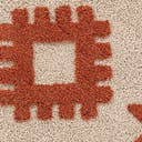 Rug Orange and Ivory Swatch link