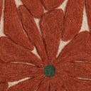 Rug Orange and Ivory Swatch link