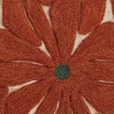 Rug Orange and Ivory Swatch link