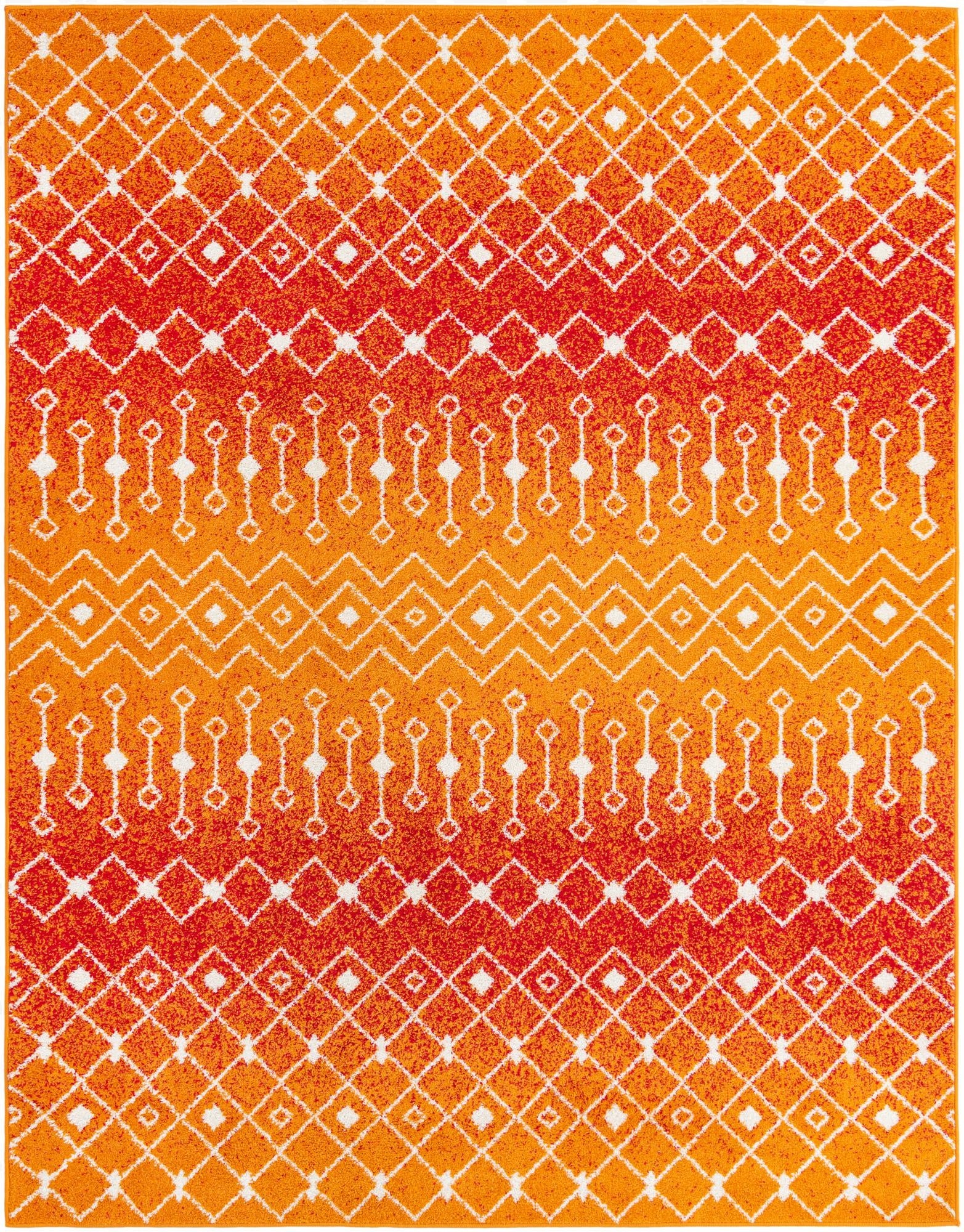  7' 10 x 10' Moroccan Trellis Rug