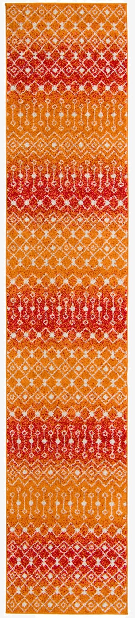  3' 3 x 16' 5 Moroccan Trellis Runner Rug