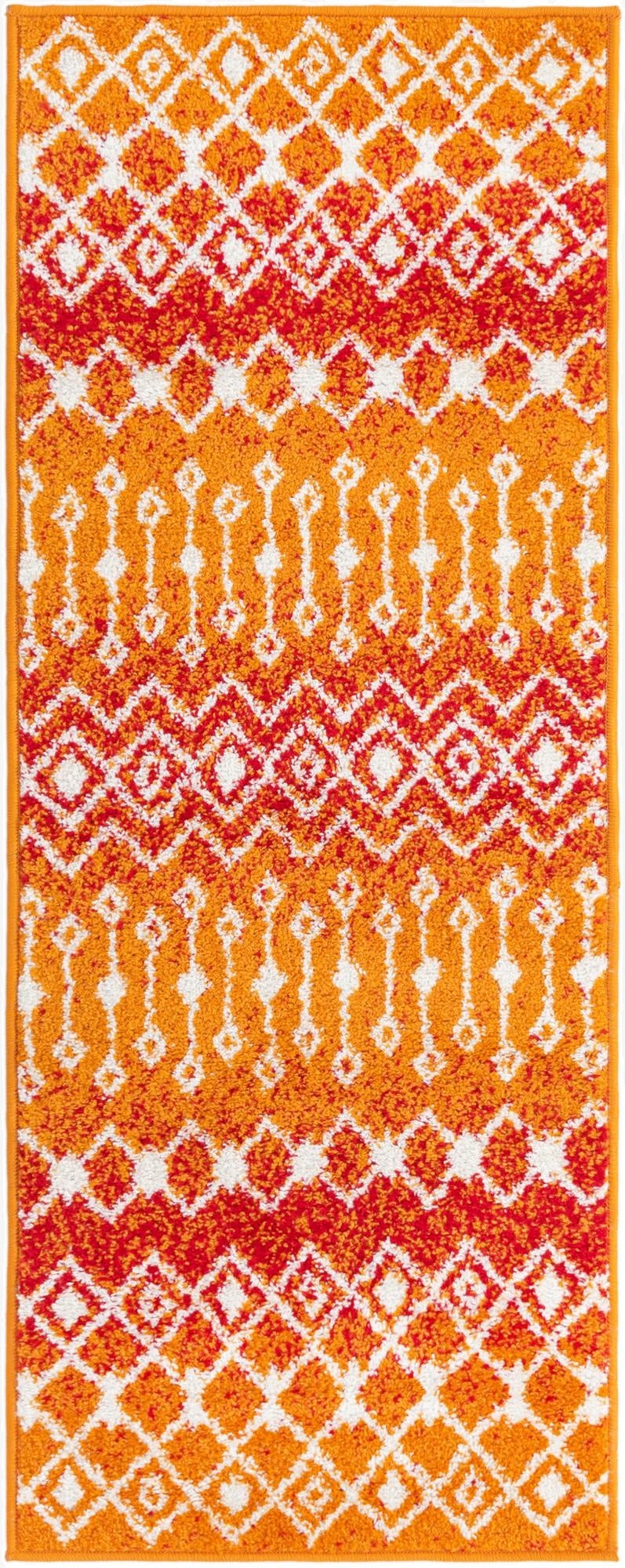  2' x 5' Moroccan Trellis Runner Rug