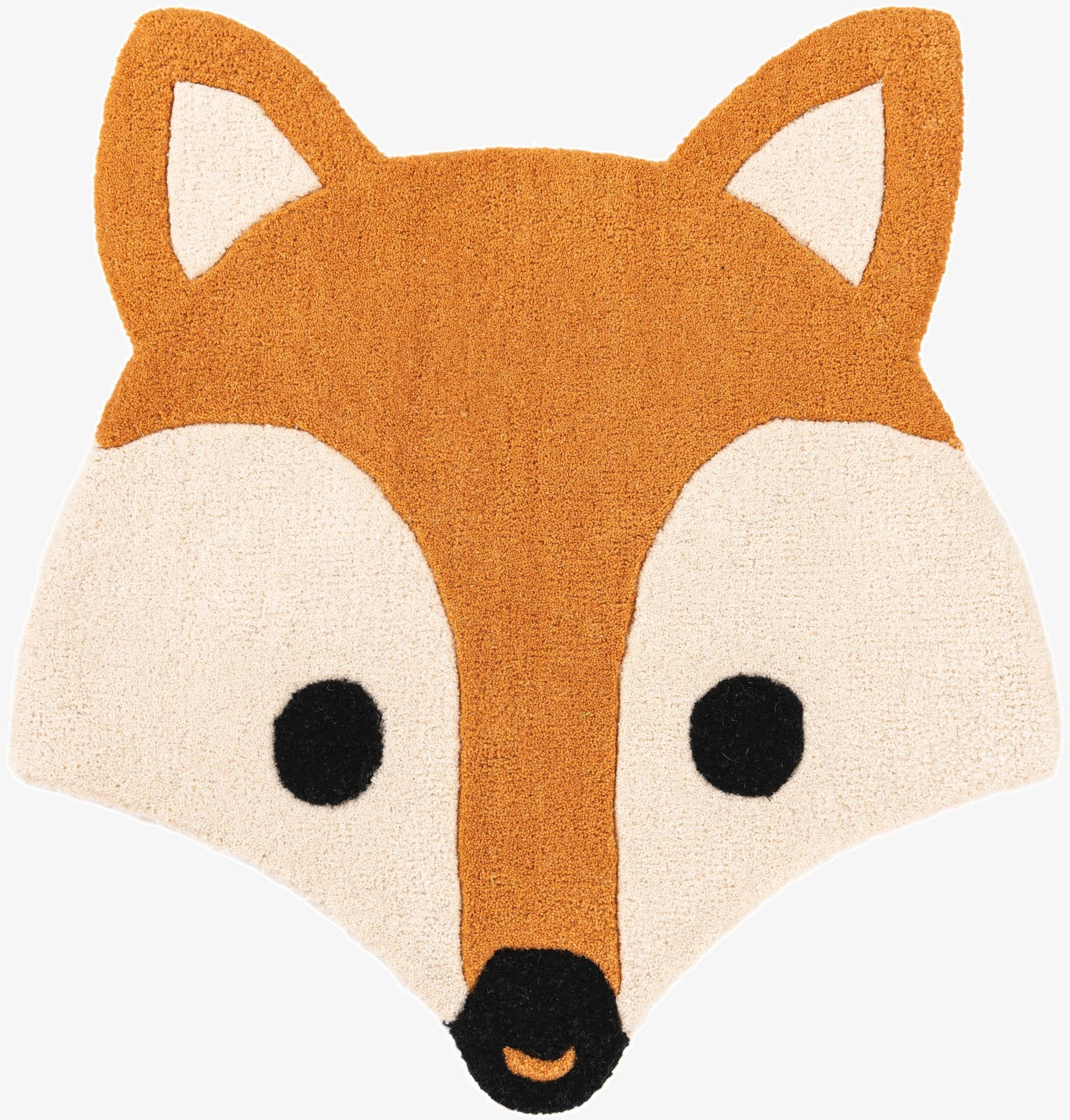  2' x 2' Playtime Kids Wool Freeform Rug