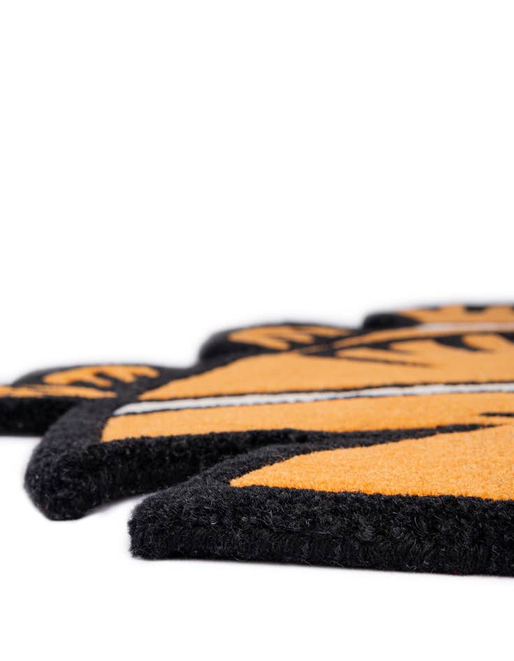 Detail image of  4' 1 x 6' 1 Playtime Kids Wool Freeform Rug