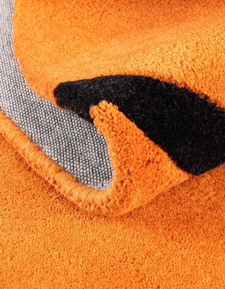 Detail image of  3' 1 x 3' 1 Playtime Kids Wool Freeform Rug