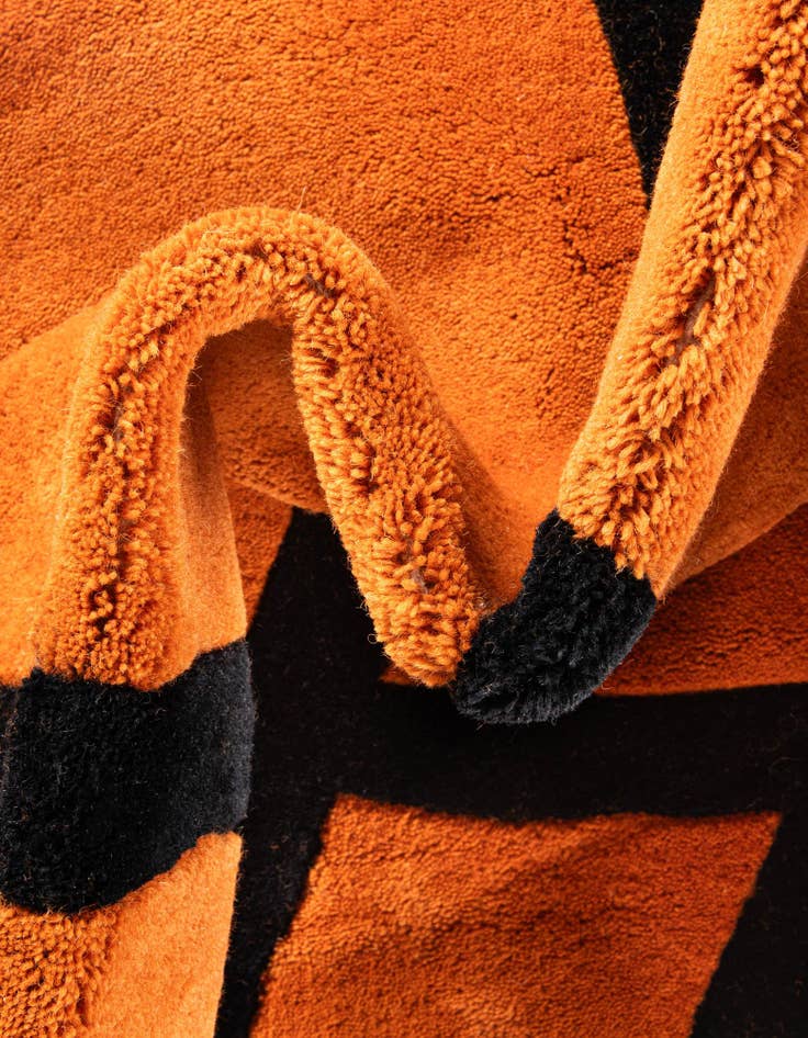 Detail image of  3' 1 x 3' 1 Playtime Kids Wool Freeform Rug