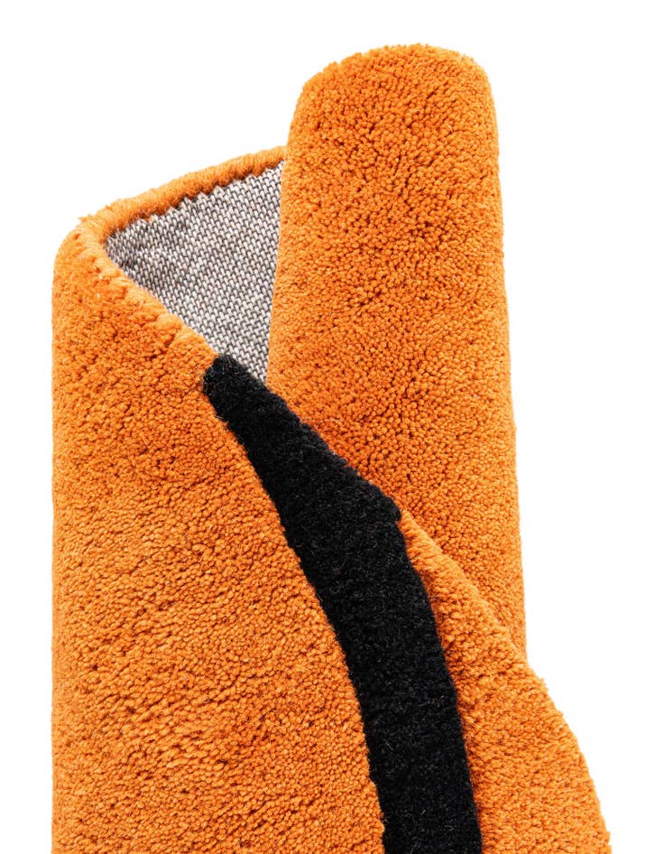 Detail image of  3' 1 x 3' 1 Playtime Kids Wool Freeform Rug