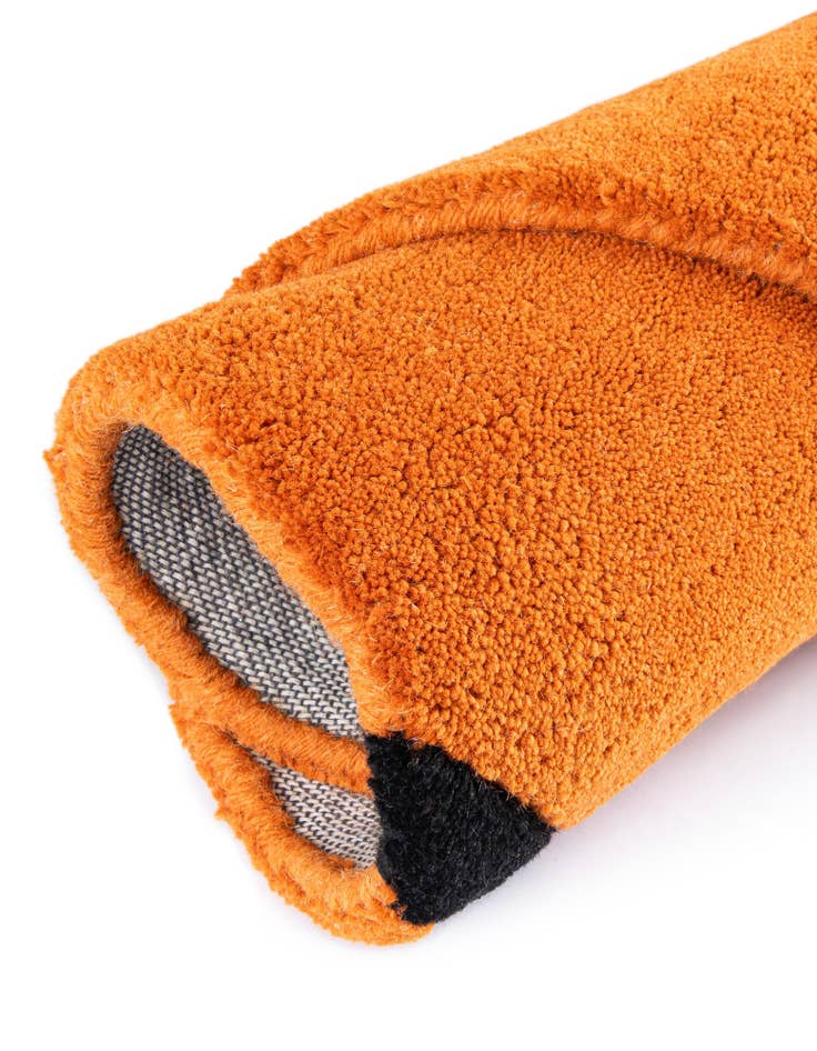 Detail image of  3' 1 x 3' 1 Playtime Kids Wool Freeform Rug