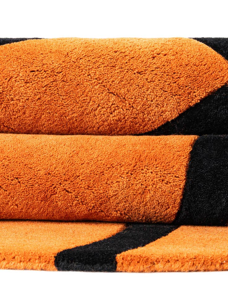 Detail image of  3' 1 x 3' 1 Playtime Kids Wool Freeform Rug