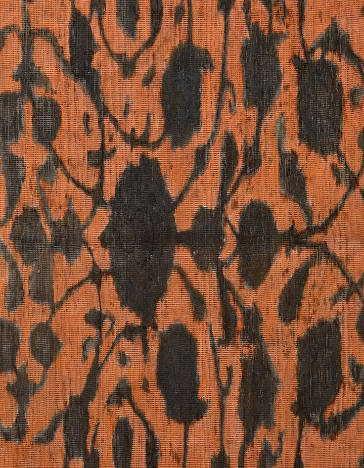 Detail image of  9' 1 x 11' 3  Hand Knotted Ultra Vintage Persian Wool Rug