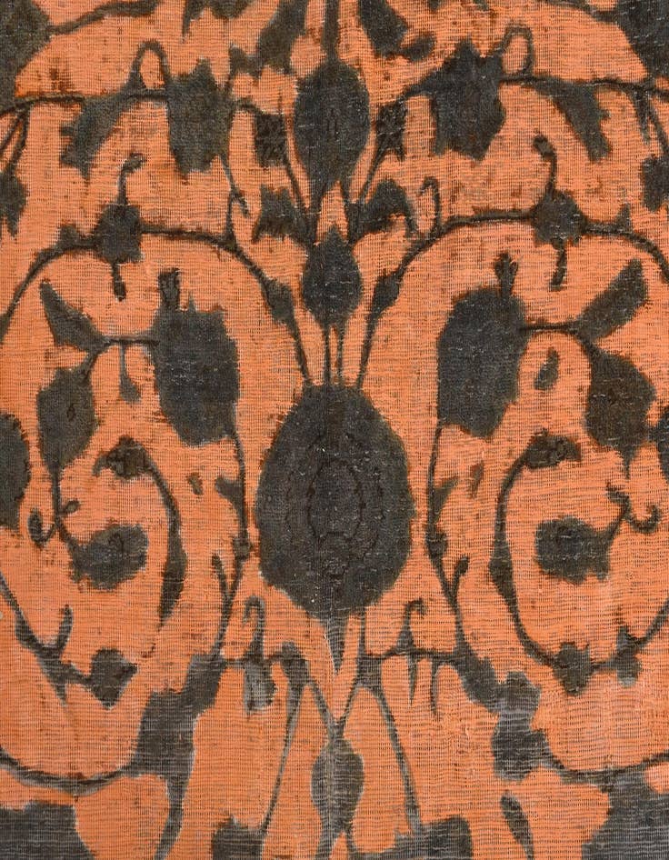 Detail image of  9' 1 x 11' 3  Hand Knotted Ultra Vintage Persian Wool Rug