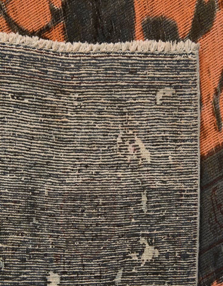 Detail image of  9' 1 x 11' 3  Hand Knotted Ultra Vintage Persian Wool Rug